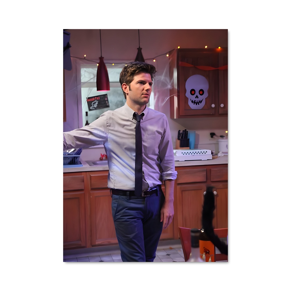 Poster Chef de Cuisine – affiche Golf